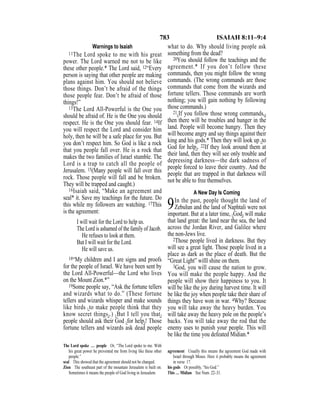 English version for the deaf old testament