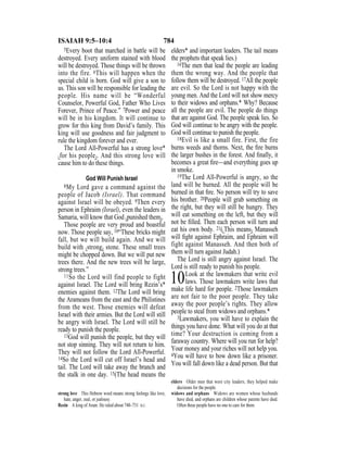 English version for the deaf old testament