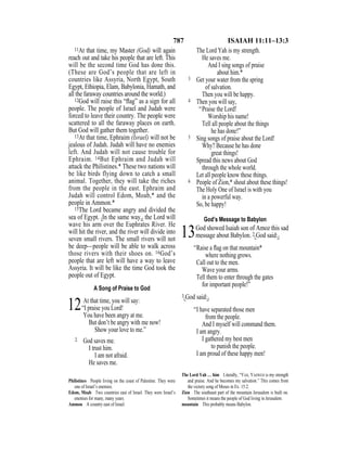 English version for the deaf old testament