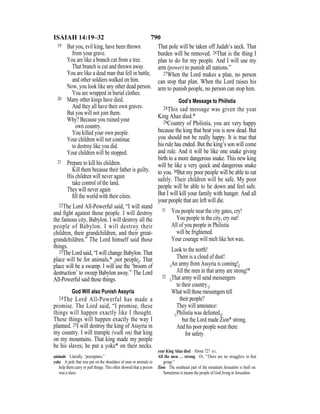 English version for the deaf old testament