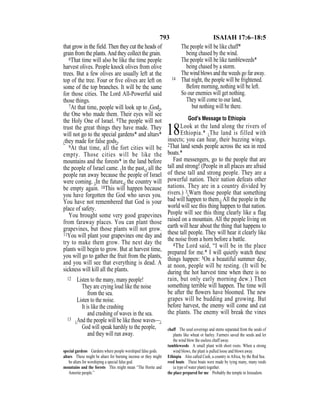 English version for the deaf old testament