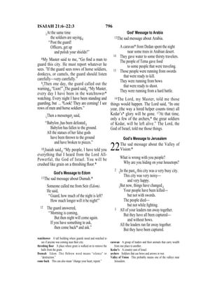 English version for the deaf old testament