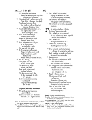 English version for the deaf old testament