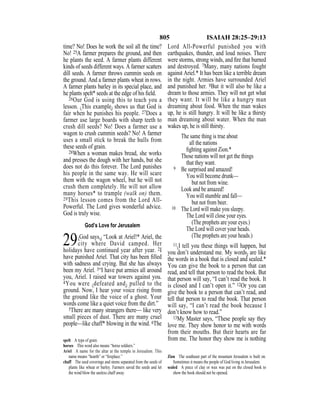 English version for the deaf old testament