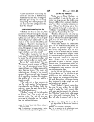 English version for the deaf old testament