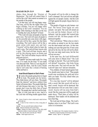 English version for the deaf old testament