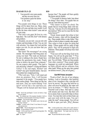 English version for the deaf old testament