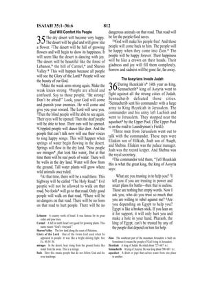 English version for the deaf old testament