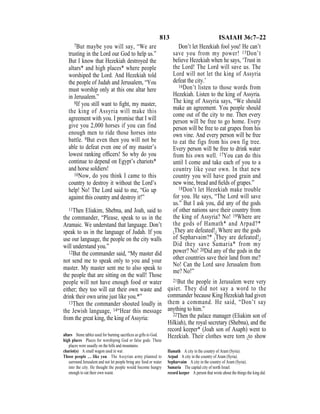 English version for the deaf old testament