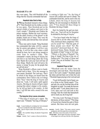 English version for the deaf old testament