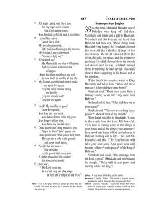 English version for the deaf old testament