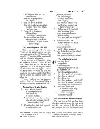 English version for the deaf old testament