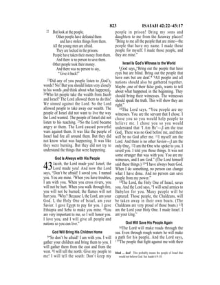 English version for the deaf old testament