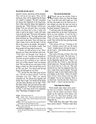 English version for the deaf old testament