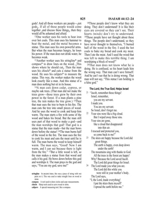 English version for the deaf old testament