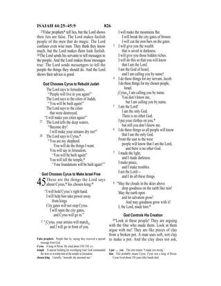 English version for the deaf old testament