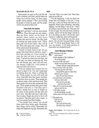 English version for the deaf old testament