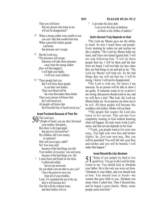 English version for the deaf old testament