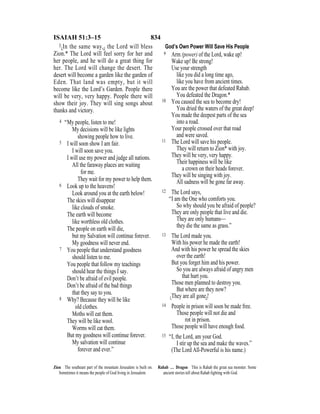 English version for the deaf old testament