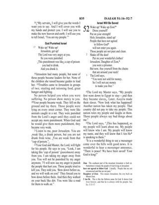 English version for the deaf old testament