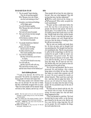 English version for the deaf old testament