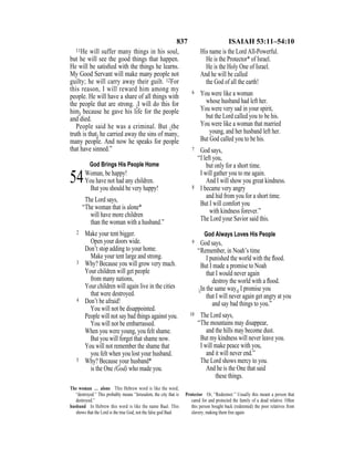 English version for the deaf old testament