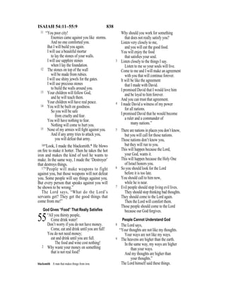 English version for the deaf old testament