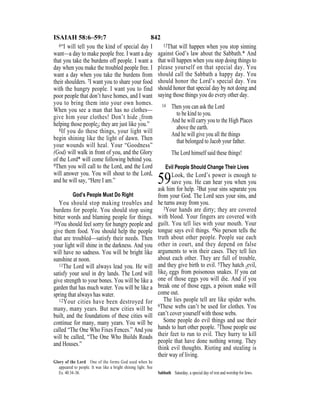 English version for the deaf old testament