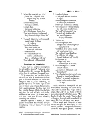 English version for the deaf old testament