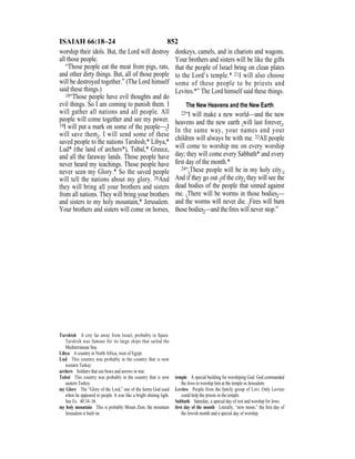 English version for the deaf old testament