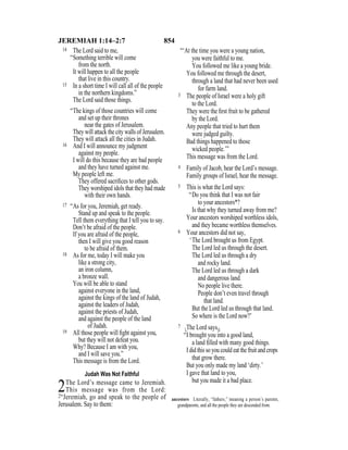 English version for the deaf old testament