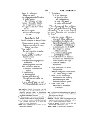 English version for the deaf old testament