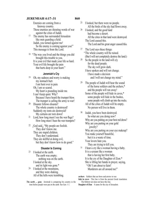 English version for the deaf old testament