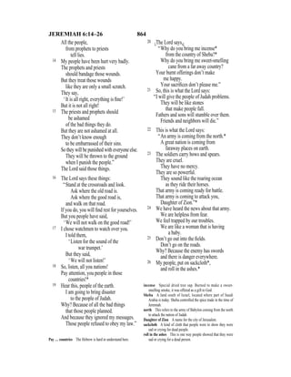 English version for the deaf old testament