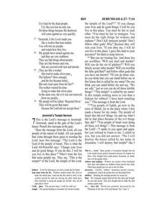 English version for the deaf old testament