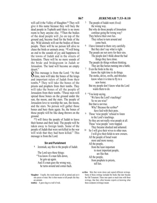 English version for the deaf old testament