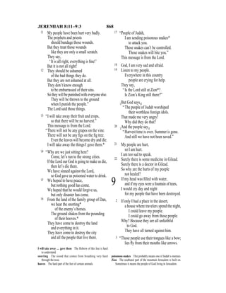 English version for the deaf old testament