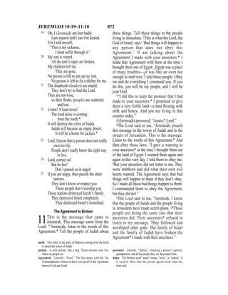 English version for the deaf old testament