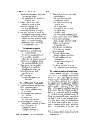 English version for the deaf old testament