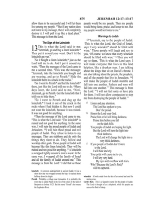 English version for the deaf old testament