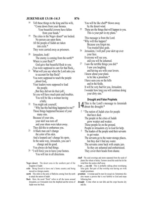 English version for the deaf old testament