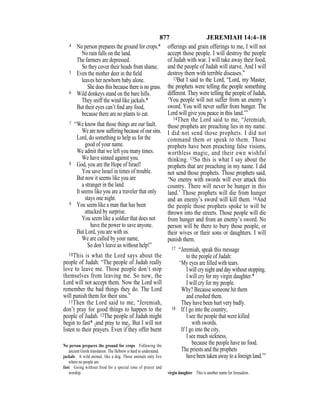English version for the deaf old testament