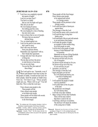 English version for the deaf old testament