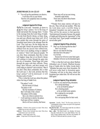 English version for the deaf old testament