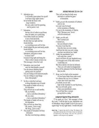 English version for the deaf old testament