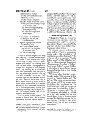 English version for the deaf old testament