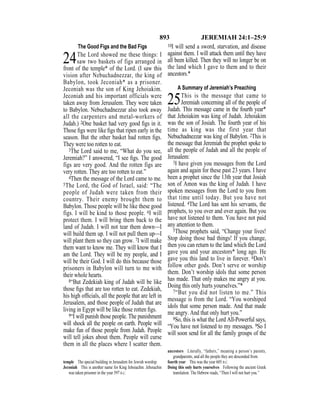 English version for the deaf old testament