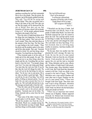 English version for the deaf old testament