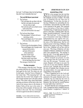 English version for the deaf old testament