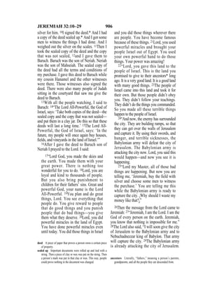 English version for the deaf old testament